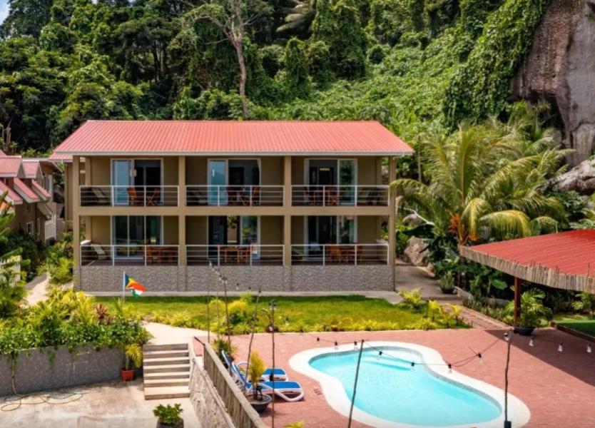 Auguste Holiday Residence Anse Etoile Экстерьер фото